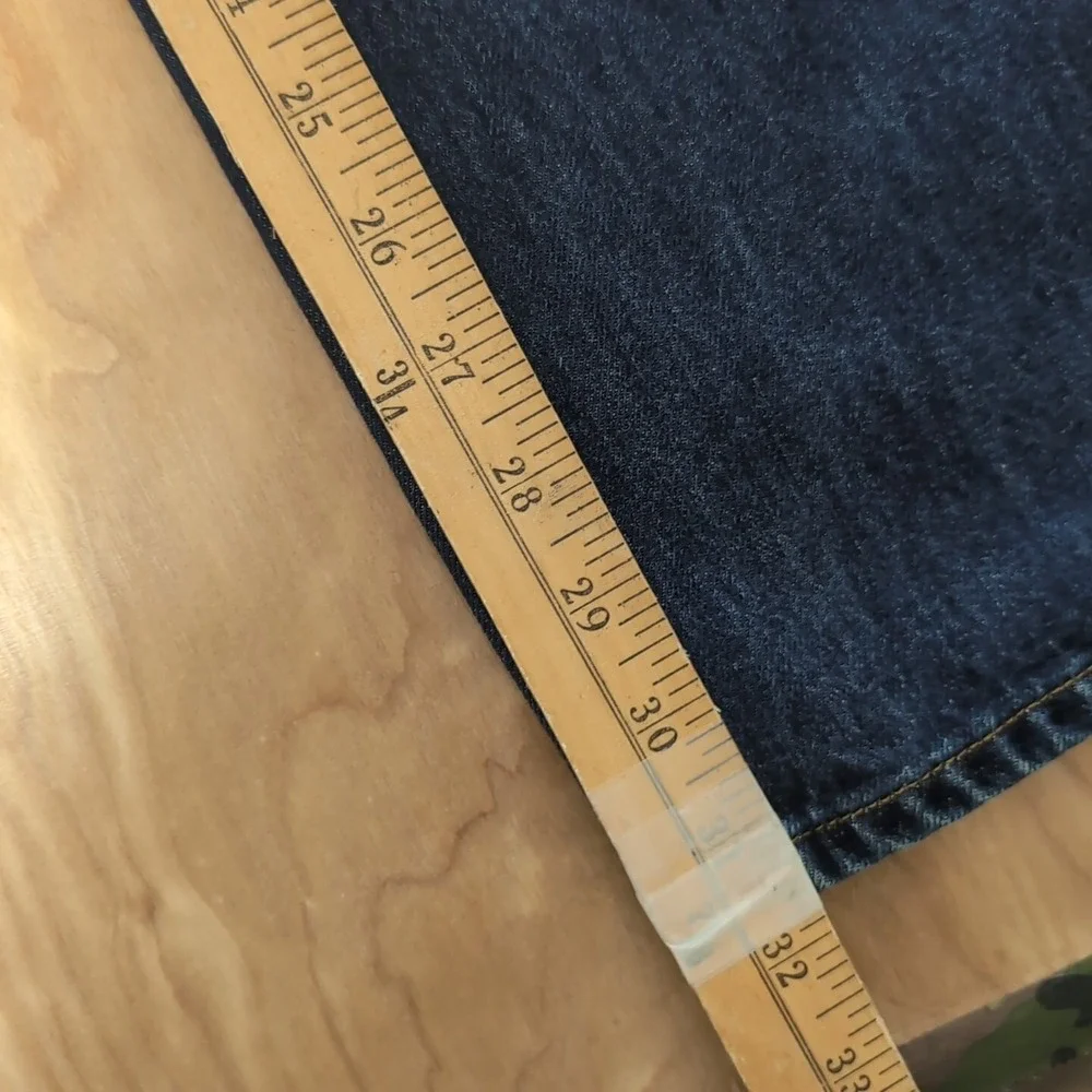 Levi's Men's 501 Original Fit Straight‎ Leg Button Fly Jeans 36x32 34x32
